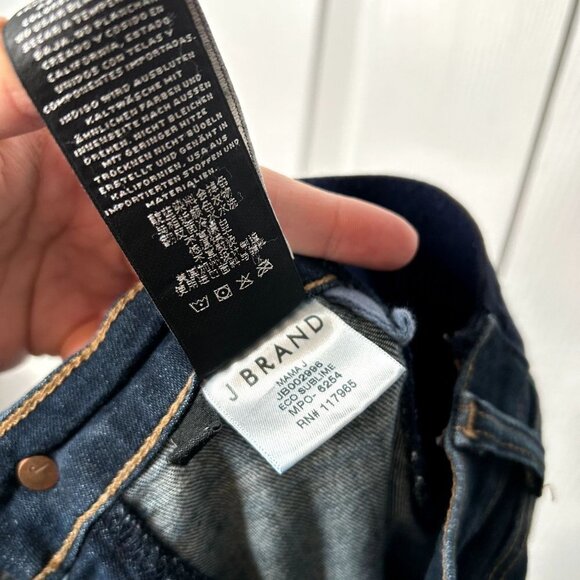 7 For All Mankind Mama J Eco Sublime Blue Skinny Maternity Jeans Women's Size 29 - Picture 13 of 14